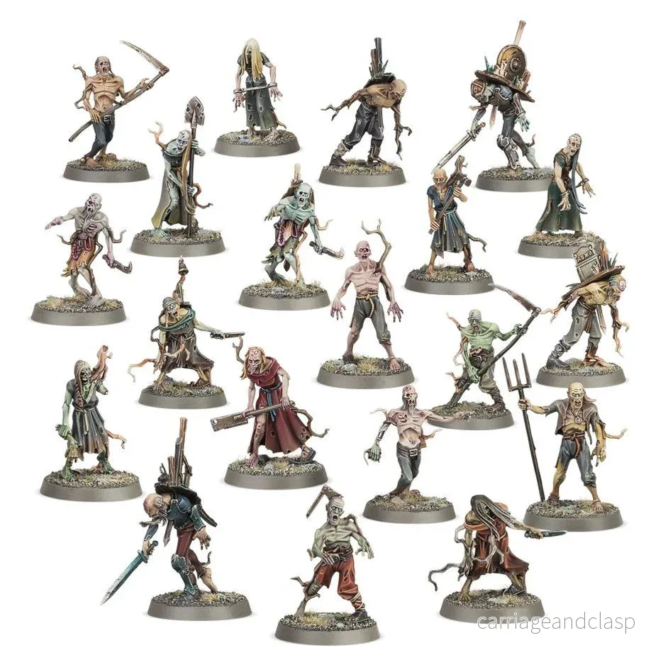 Warhammer: Age of Sigmar - Soulblight Gravelords - Deadwalker Zombies - Bild 2