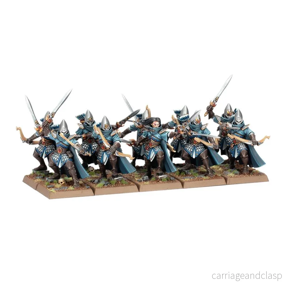Warhammer: The Old World - High Elf Realms - Sisters of Avelorn - Bild 3