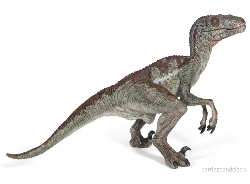 Papo - Velociraptor (grå)