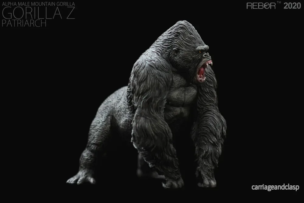 REBOR 1:11 Alpha Male Mountain Gorilla Z Patriarch - Bild 3