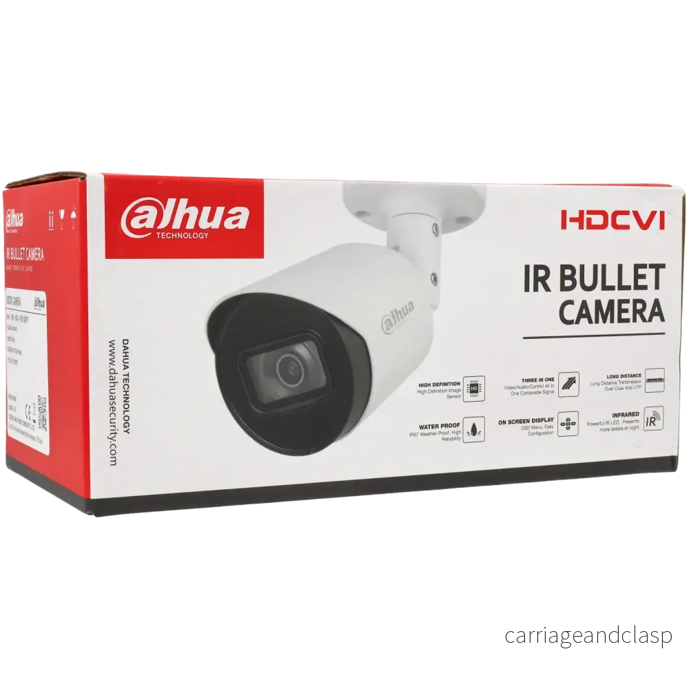 Dahua HAC-HFW1200T, 2MP HD-CVI Bullet 2,8mm IR 30m - Bild 3