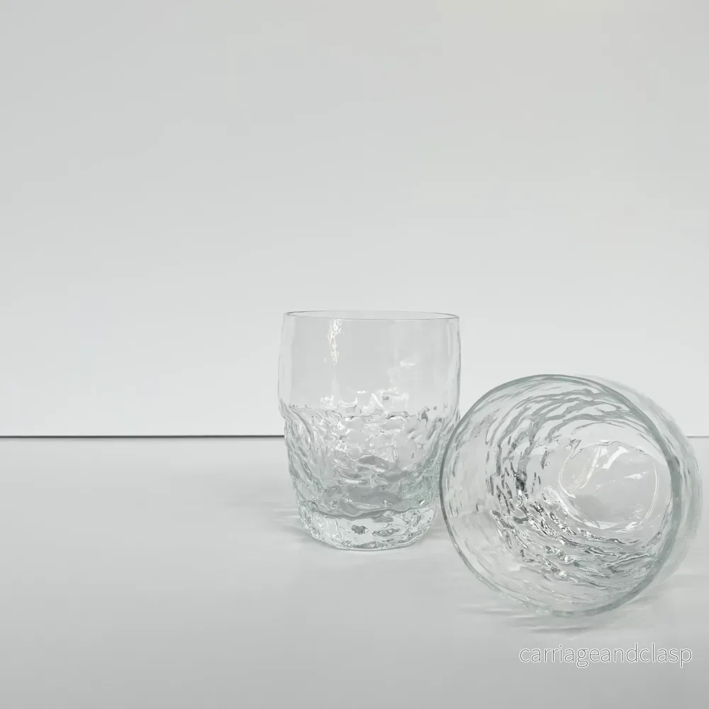Munblåsta glaset Förgätmigej - Bild 3