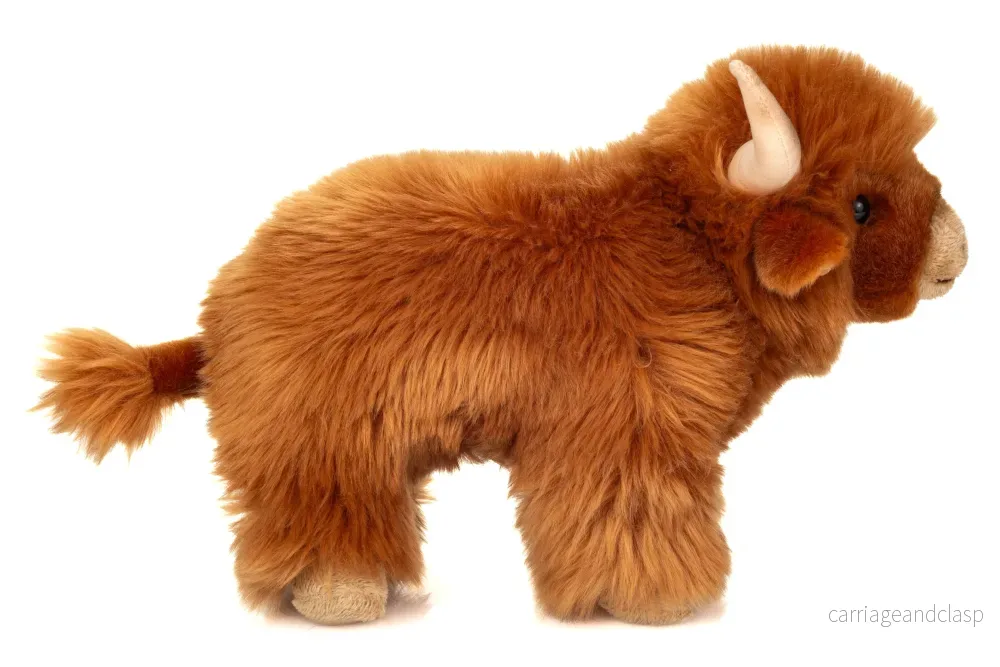 Hermann Teddy - Highland cattle Gosedjur - Bild 2