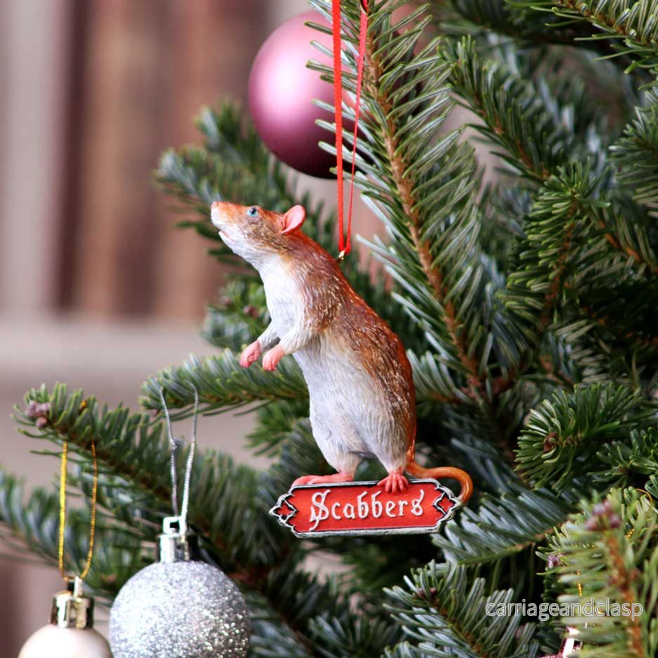 Harry Potter - Scabbers Julgransdekoration