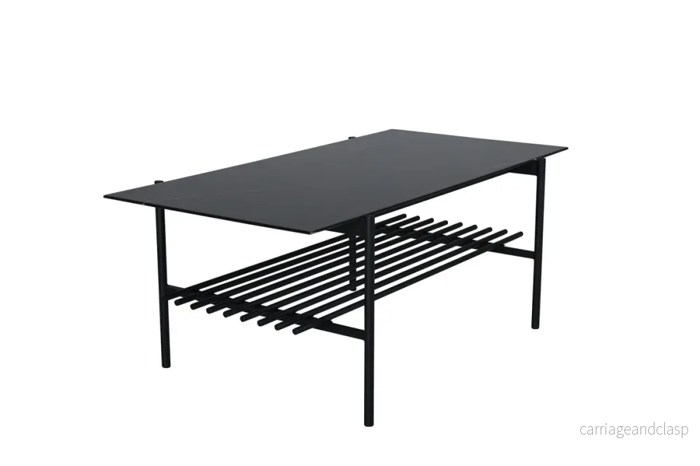 Von Staf Soffbord Svart - Bild 3