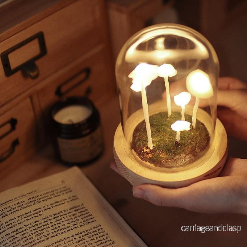 DIY Förhäxad Svampskogslampa | Veska - Bild 3