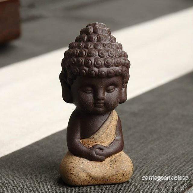 Little Buddha Meditationsstaty | Veska