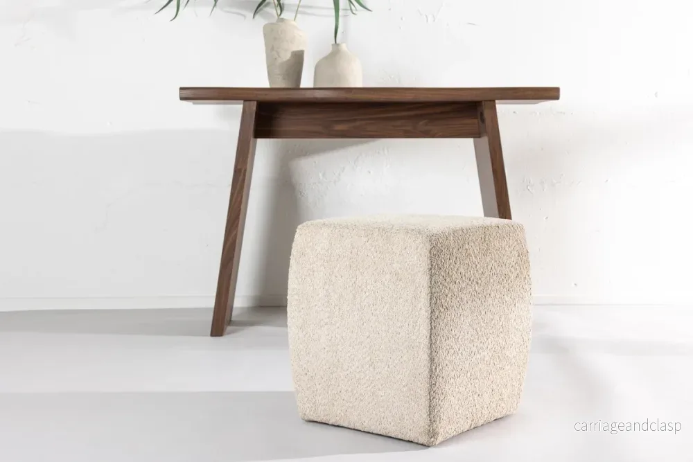 Neapel Sittpuff Beige Neapel Sittpuff Beige