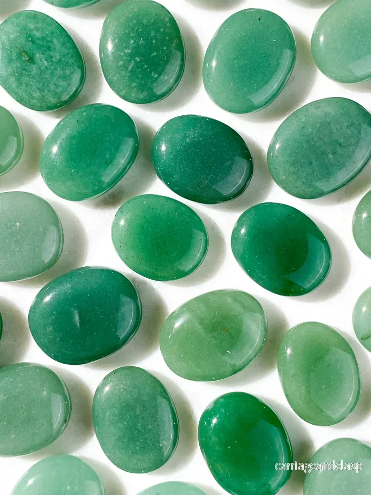 Grön Aventurin Amulett Ficksten