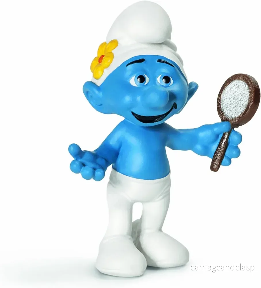 Schleich – Kokettsmurfen Schleich – Kokettsmurfen
