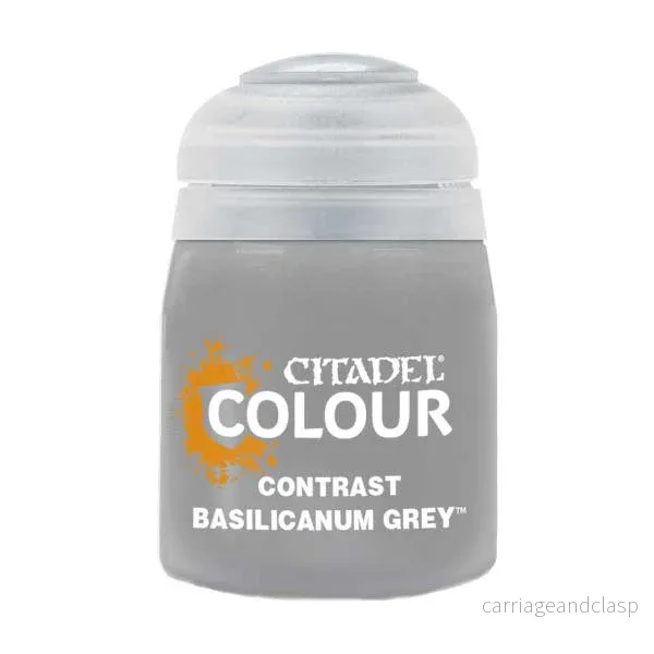 Warhammer: Citadel - Contrast - Basilicanum Grey (18ml)
