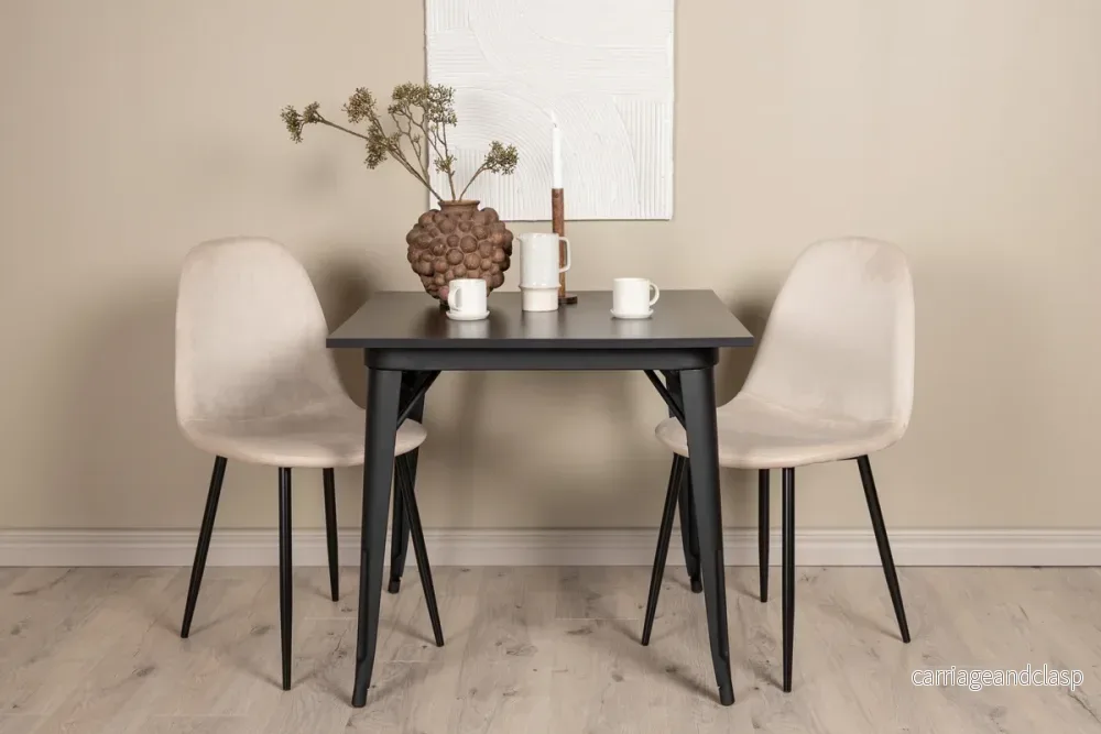 Polar & Tempe Matgrupp Beige/Svart Polar & Tempe Matgrupp Beige/Svart