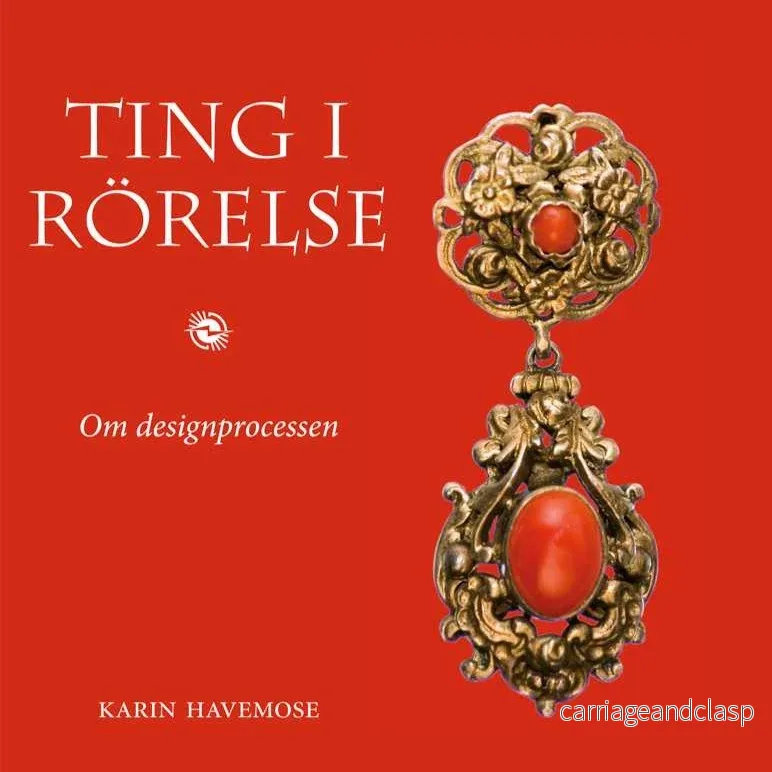 Bok av Karin Havemose – ”Ting i rörelse” Bok av Karin Havemose – ”Ting i rörelse”