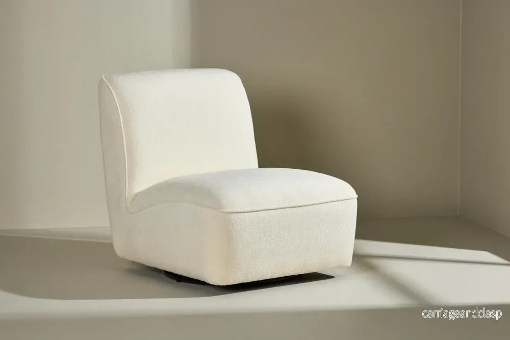 My Loungefåtölj Vit