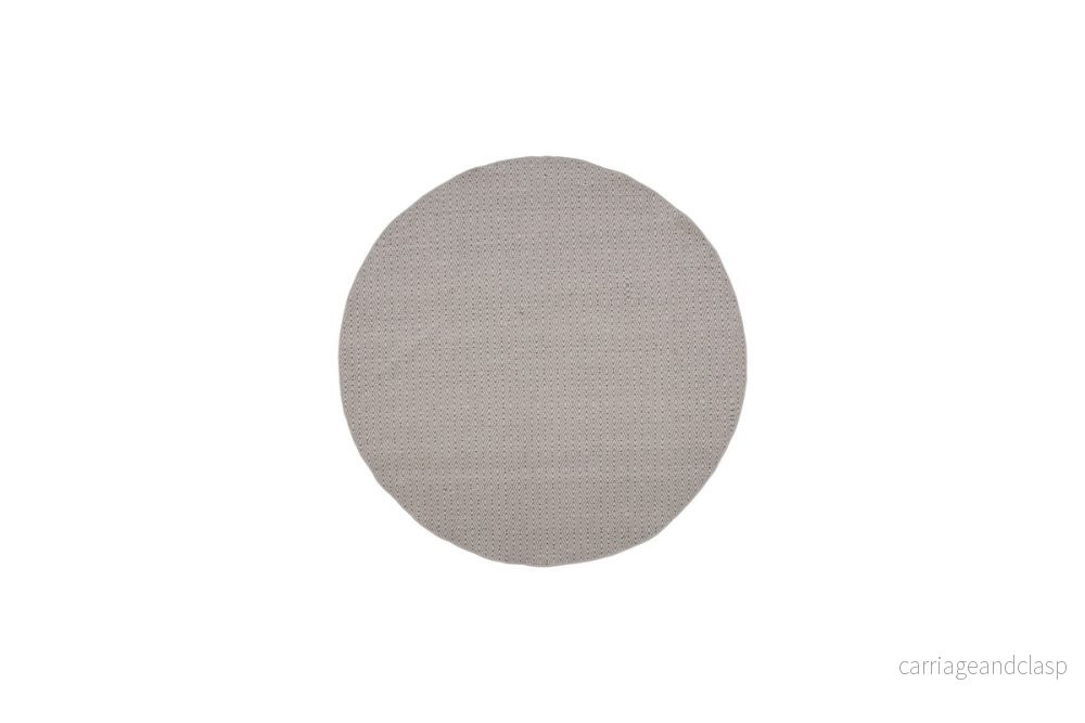 Julana Rund Matta Beige - Bild 2