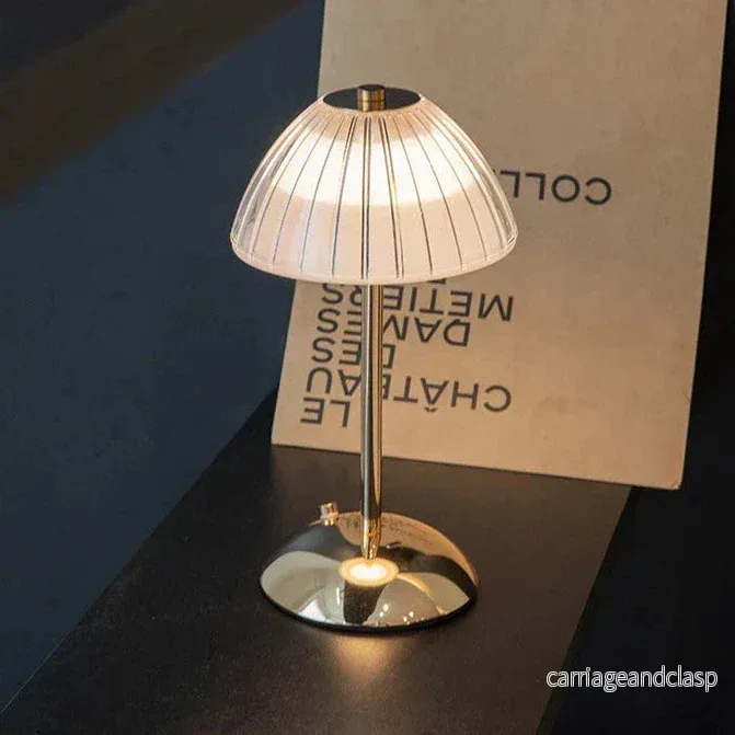 Nordic LED bordslampa – Dimbar, Modern design för vardagsrum & sovrum | Veska