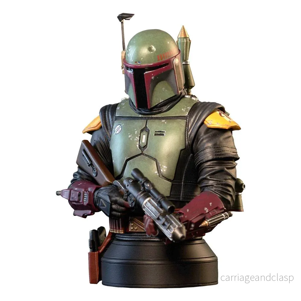 Star Wars: The Book of Boba Fett - Boba Fett Bust 1/6