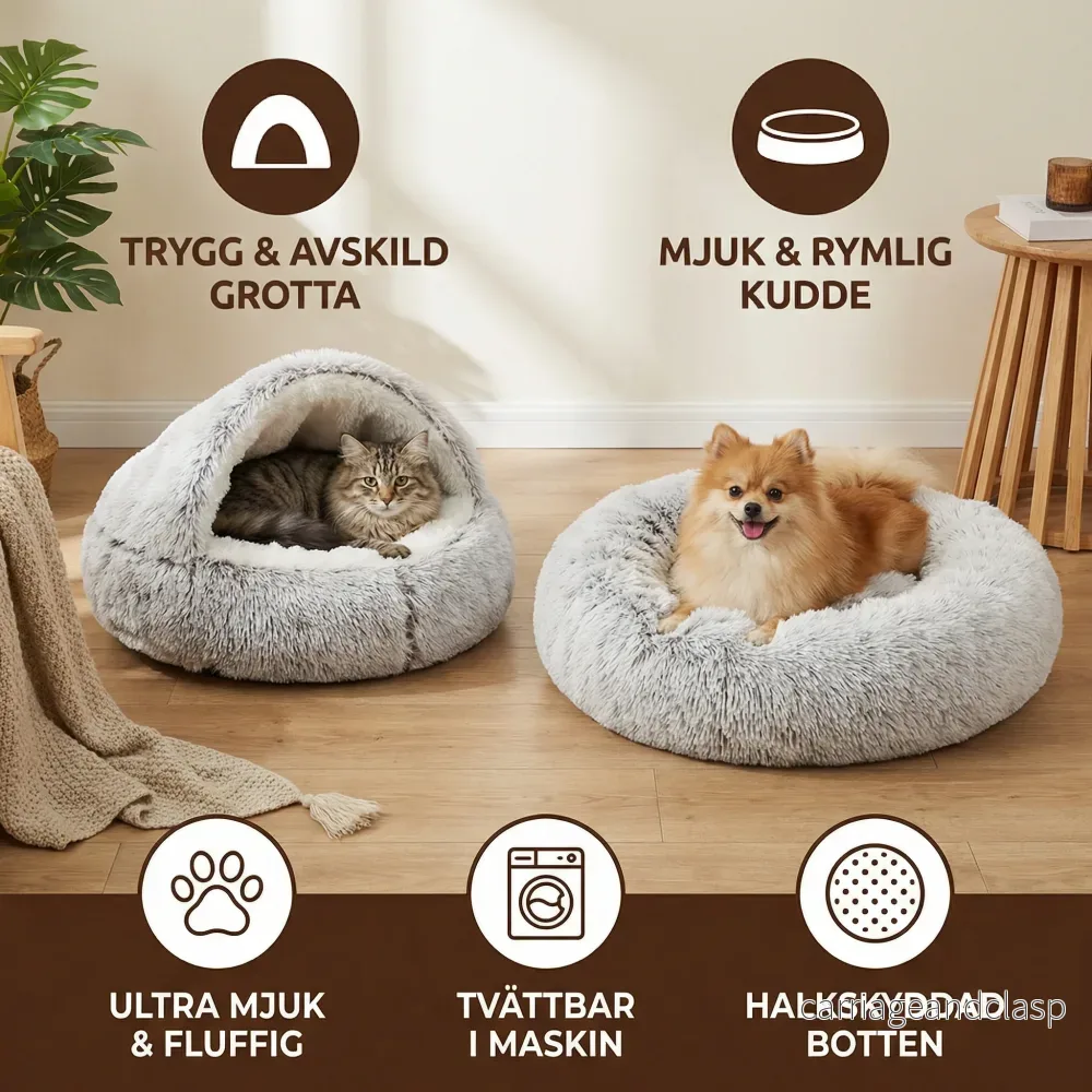 2-i-1 Kattmysgrotta - Bild 3