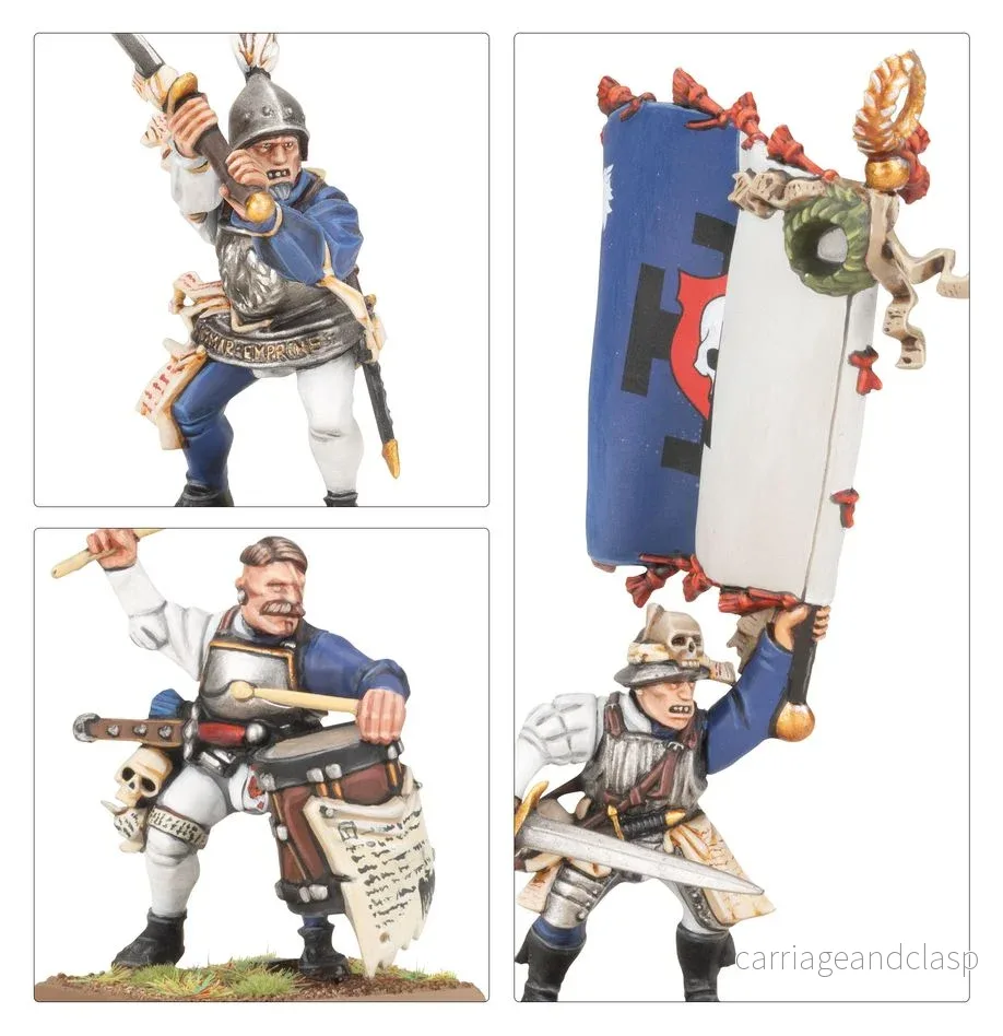 Warhammer: The Old World - Empre of Man - Empire State Troops - Bild 3