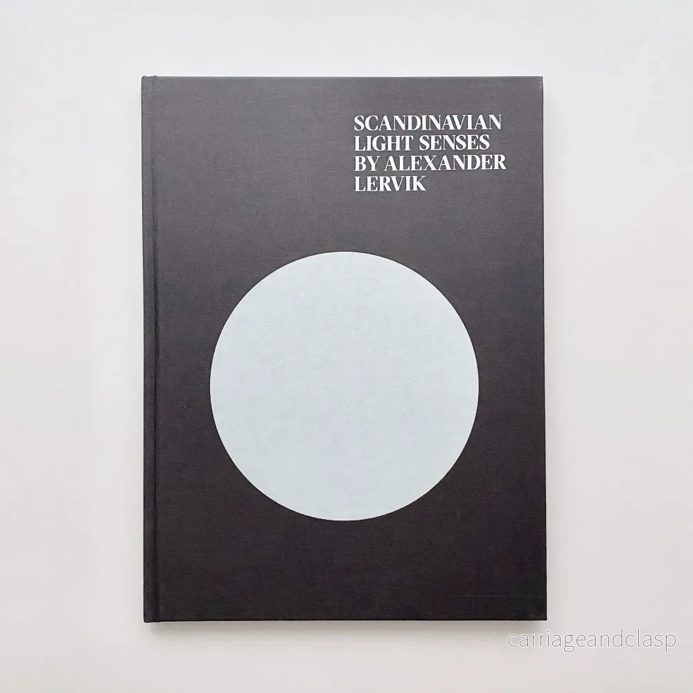 Bok av Lervik och Booth – ”Scandinavian Light Senses by Alexander Lervik”
