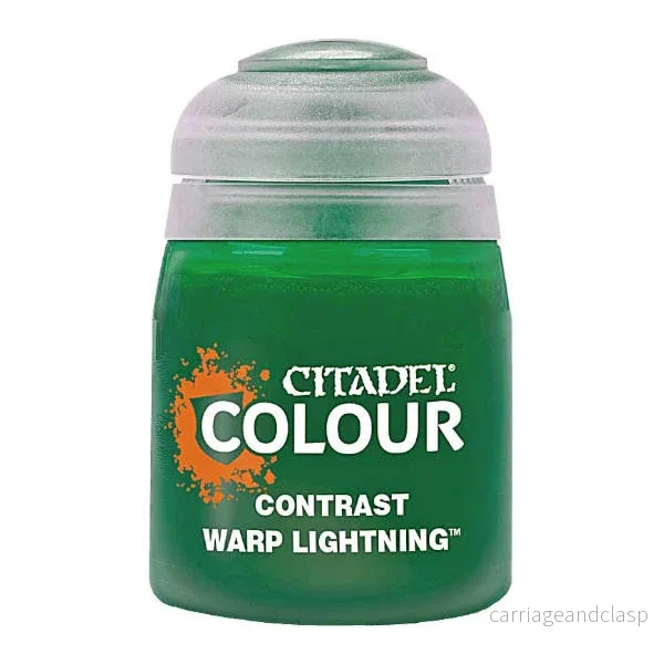Warhammer: Citadel - Contrast - Warp Lightning (18ml)