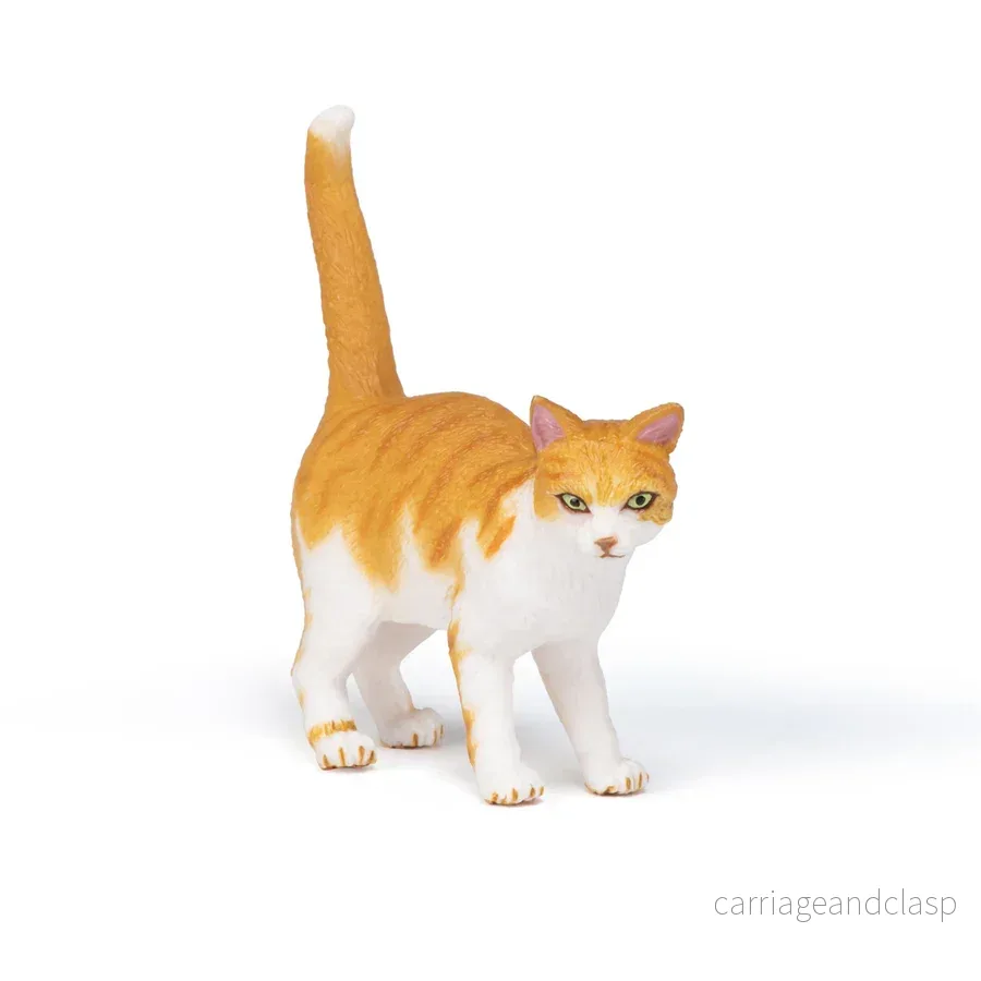 Papo - Rödvit Katt