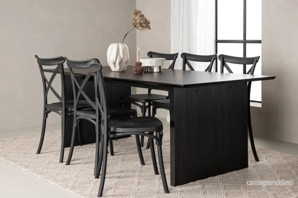 Crosett & Vail Matgrupp Svart Crosett & Vail Matgrupp Svart