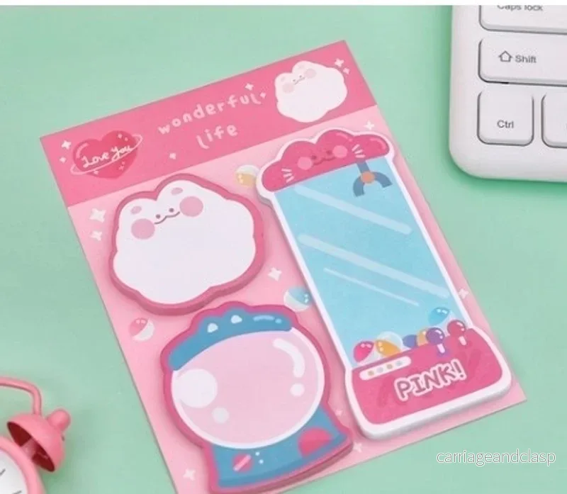 Kawaii Post-it - Sött Anteckningsset - Bild 2