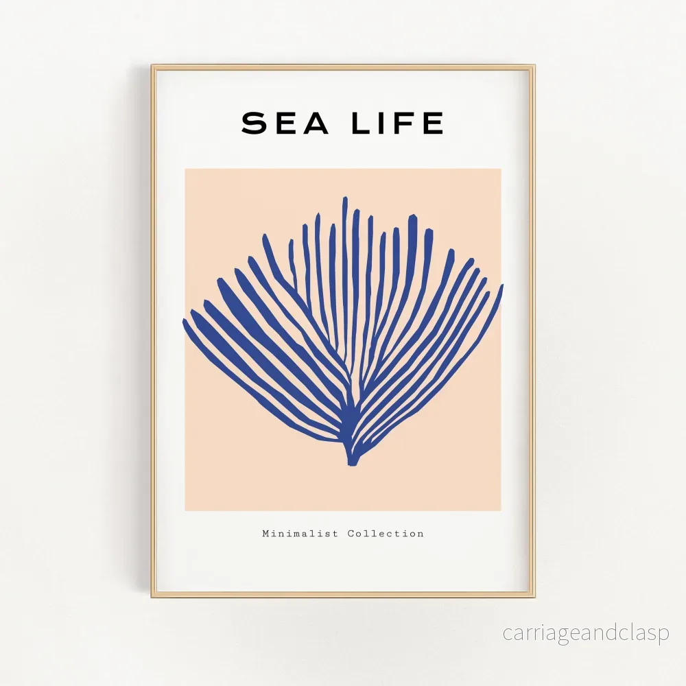 Sea Life No. 1 | Veska Sea Life No. 1 | Veska