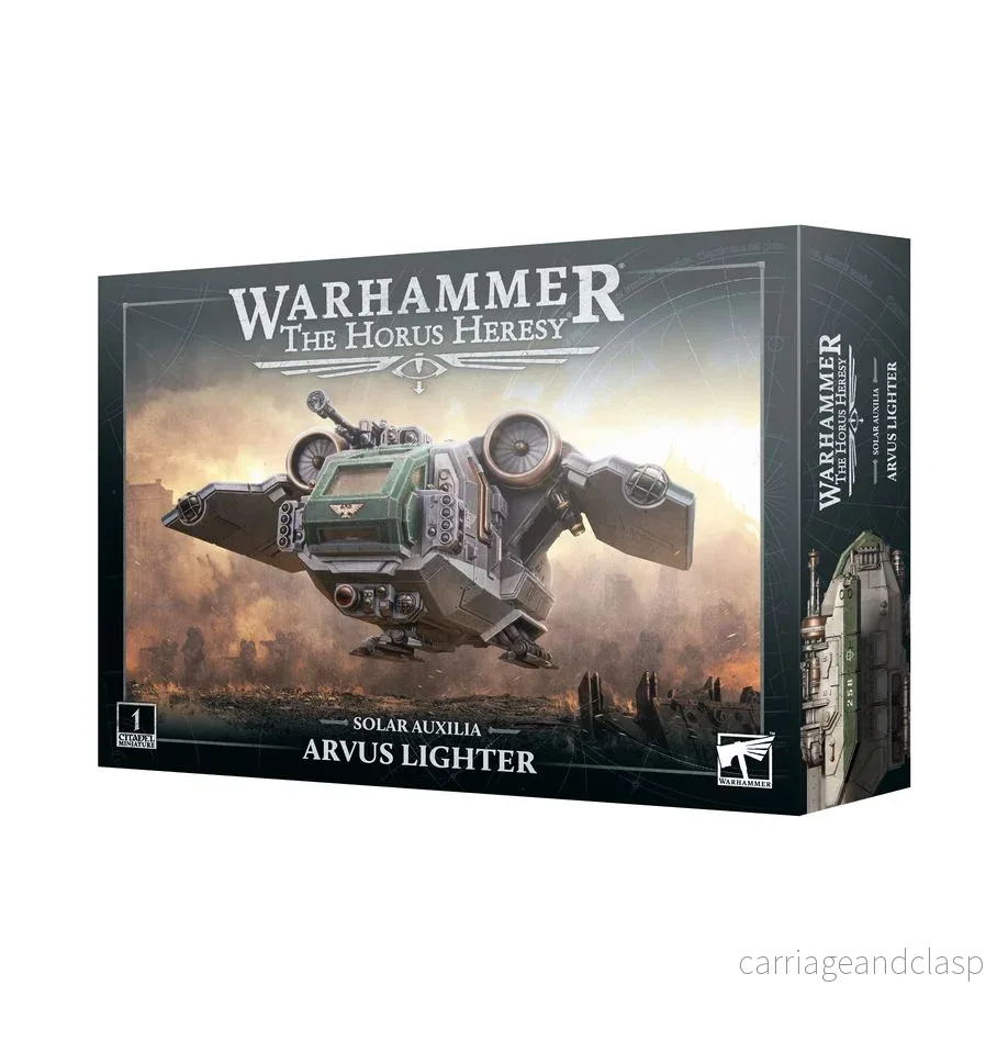 Warhammer: Horus Heresy - Solar Auxilla Arvus Lighter
