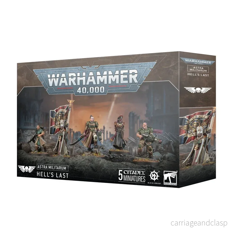 Warhammer: 40,000 - Astra Militarum - Minka Lesk: Hell's Last