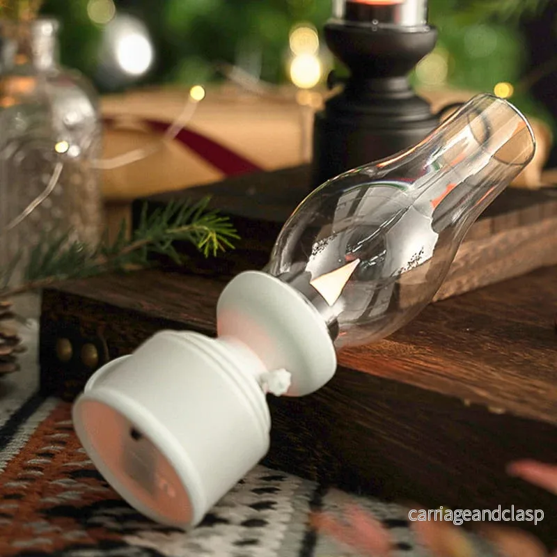LED Bordslampa med Vintage Lantern Stil | Veska - Bild 3