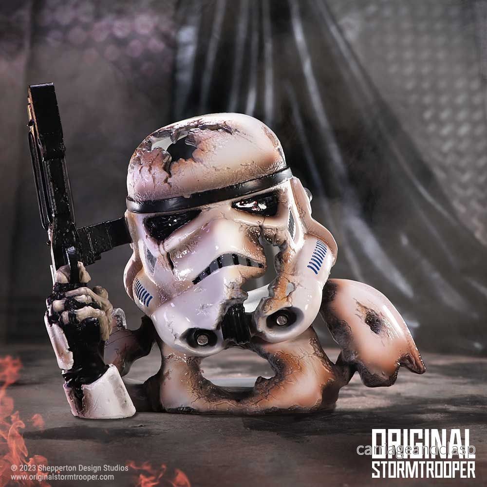 Original Stormtrooper - Nemesis Now - Blasted Bust