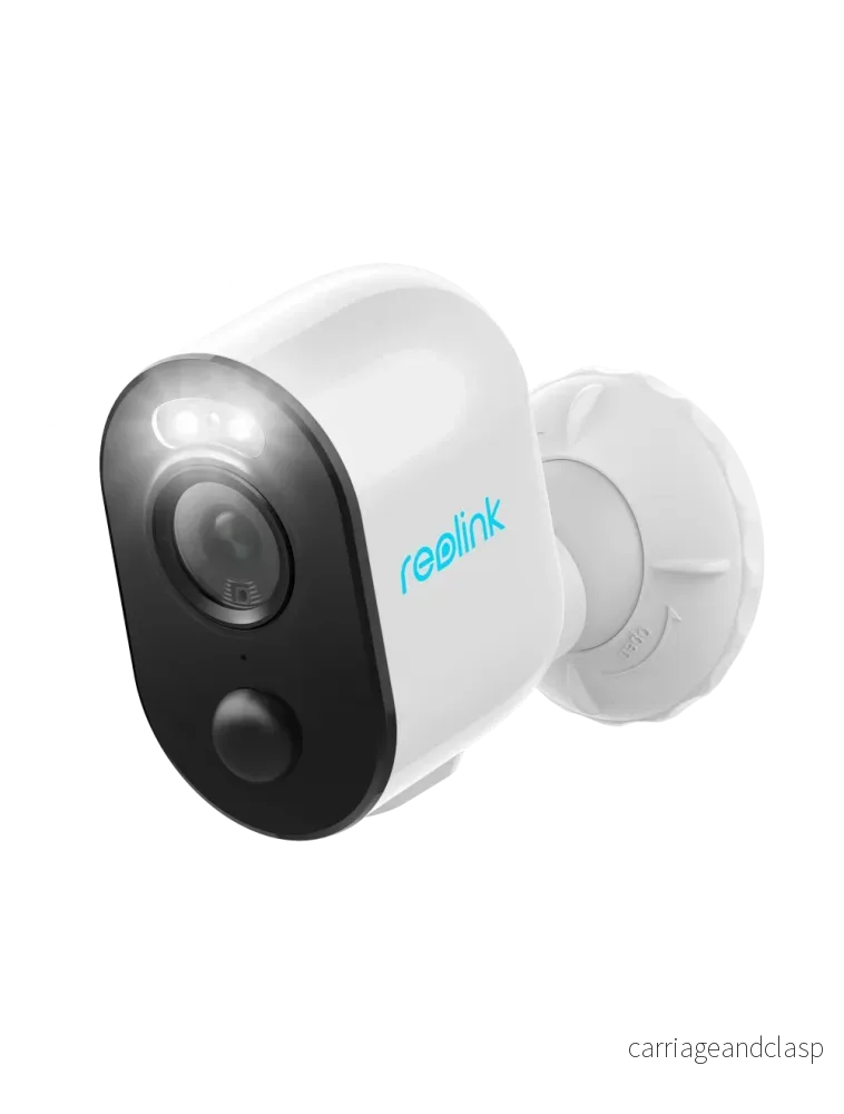 Reolink B330, 5MP trådlös batterikamera med skrämselljus
