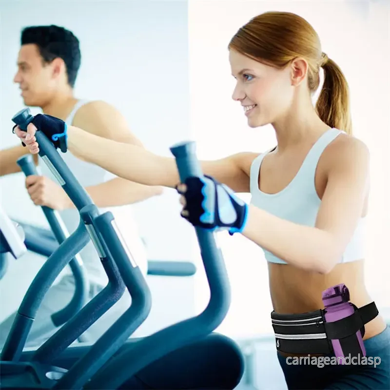 ActiveFlex™ Sportbälte med Flaskhållare & Mobilfack - Bild 2