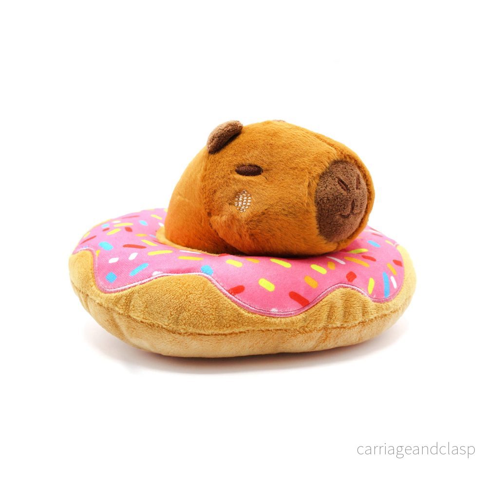 Capybara Donut Gosedjur Capybara Donut Gosedjur
