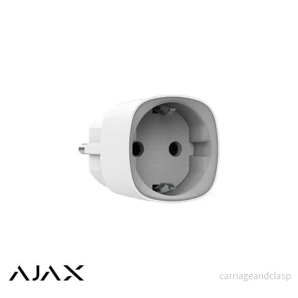 Ajax Systems Smart uttag Trådlös kontakt