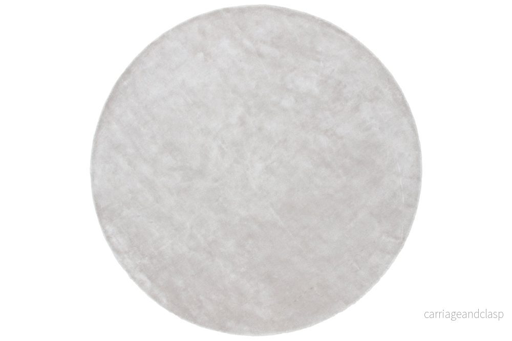 Indra Rund Matta Grå - Bild 2