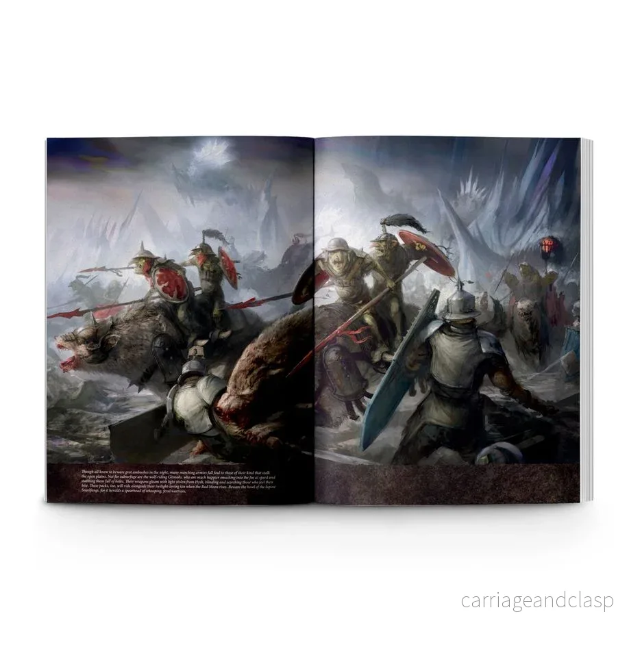 Warhammer: Age of Sigmar - Battletome: Gloomspite Gitz - Bild 3