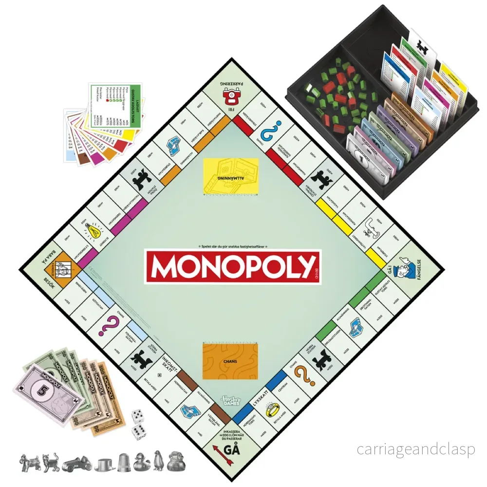 HASBRO GAMES - Monopoly Classic - Bild 2