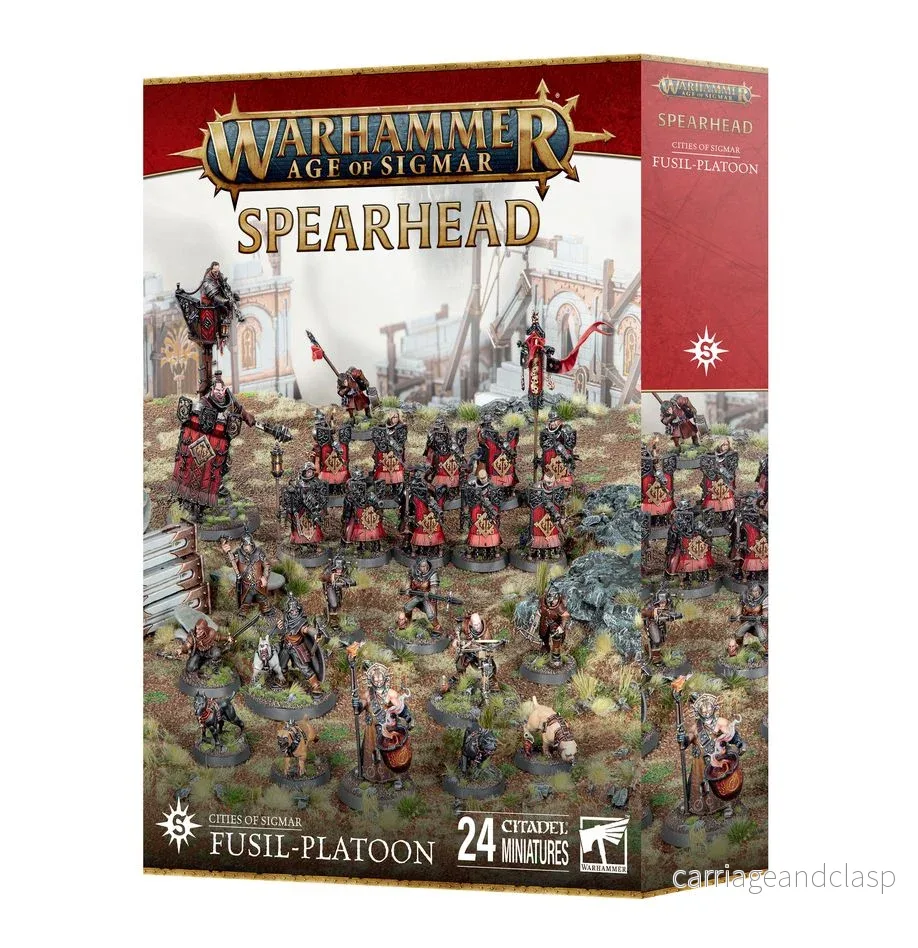 Warhammer: Age of Sigmar - Spearhead - Cities of Sigmar – Fusil-Platoon