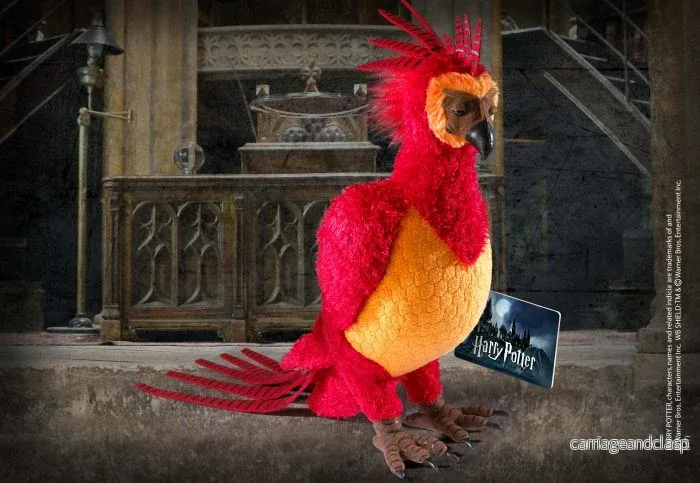 Harry Potter - Fawkes Collectors Mjukisdjur - Bild 2