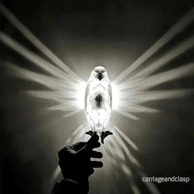 Luminous Eagle Vägglampa | Veska