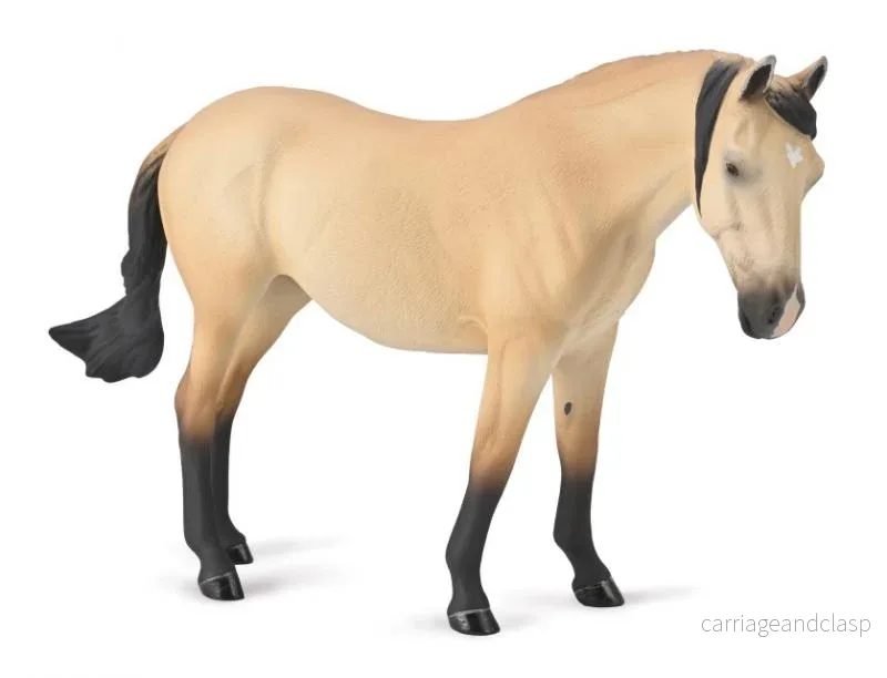 CollectA – Lusitano sto Buttermilk Buckskin – Deluxe Skala 1:12 CollectA – Lusitano sto Buttermilk Buckskin – Deluxe Skala 1:12