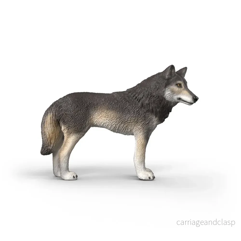 Schleich - Gråvarg (American Wolf) - Bild 2