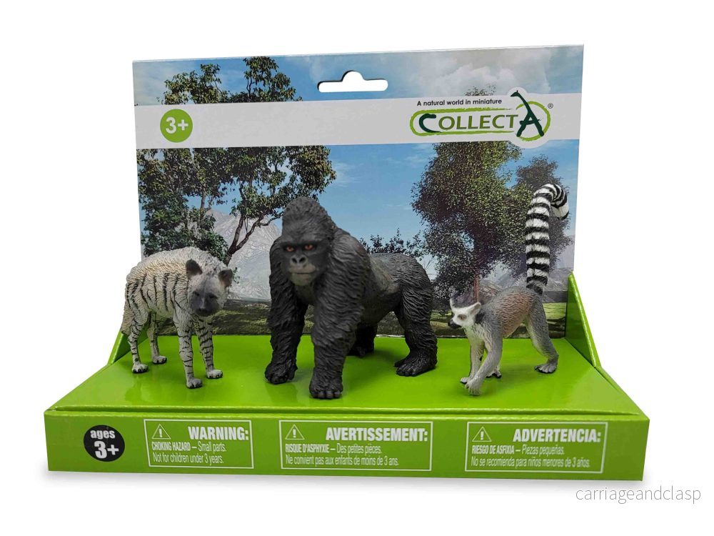 CollectA – Wildlife Afrika 3st i presentbox
