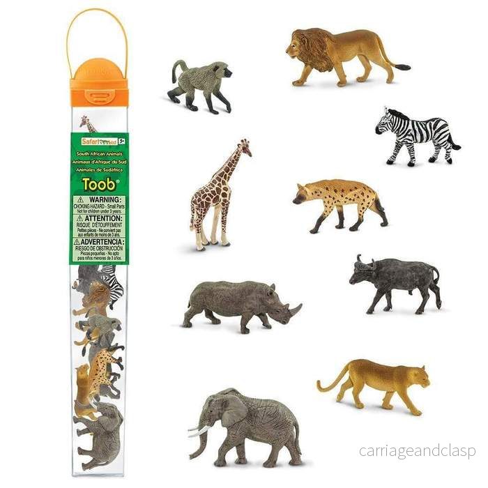 Safari Ltd - Sydafrikanska djur TOOB® - Bild 3