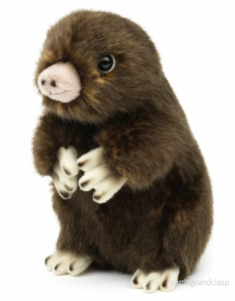 Uni Toys - Mullvad (Stående) Gosedjur - Bild 2