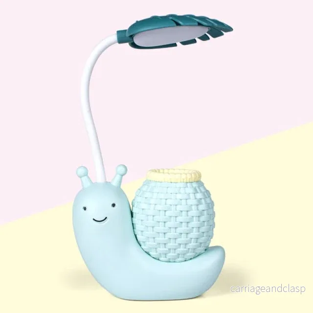 Snigel penna hållare skrivbord lampa barn | Veska Snigel penna hållare skrivbord lampa barn | Veska