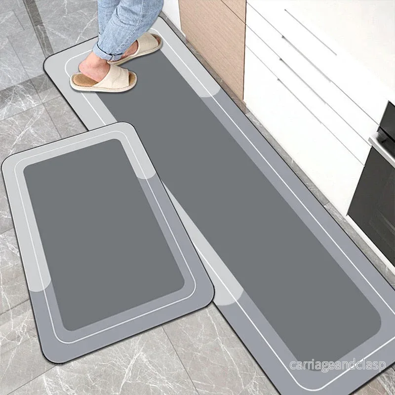 Modern Vattenabsorberande Antiglid Område Mattor | Veska Modern Vattenabsorberande Antiglid Område Mattor | Veska